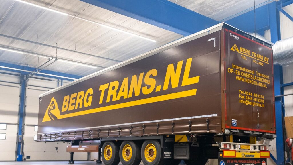Aanhanger afdekzeil