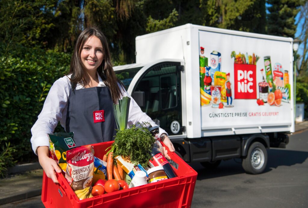 Picnic toepassing en gebruik
