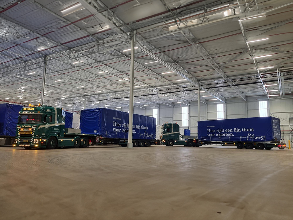 Prefab hoezen op maat